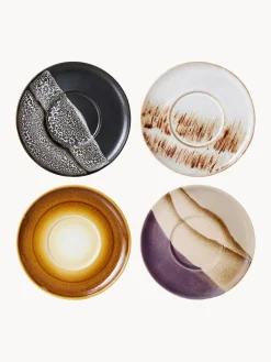 Set de platitos 70's, 4 uds.