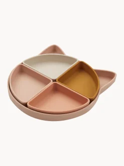 Set de platos infantiles con separadores Arne, 5 pzas.