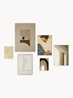 Set de pósters con marco Artwall no. 13, 6 uds.