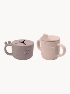 Set de taza crecimiento y de aperitivos Peekaboo