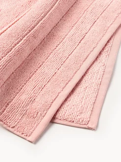 Set de toallas con borde a rayas Luxe, tamaños diferentes