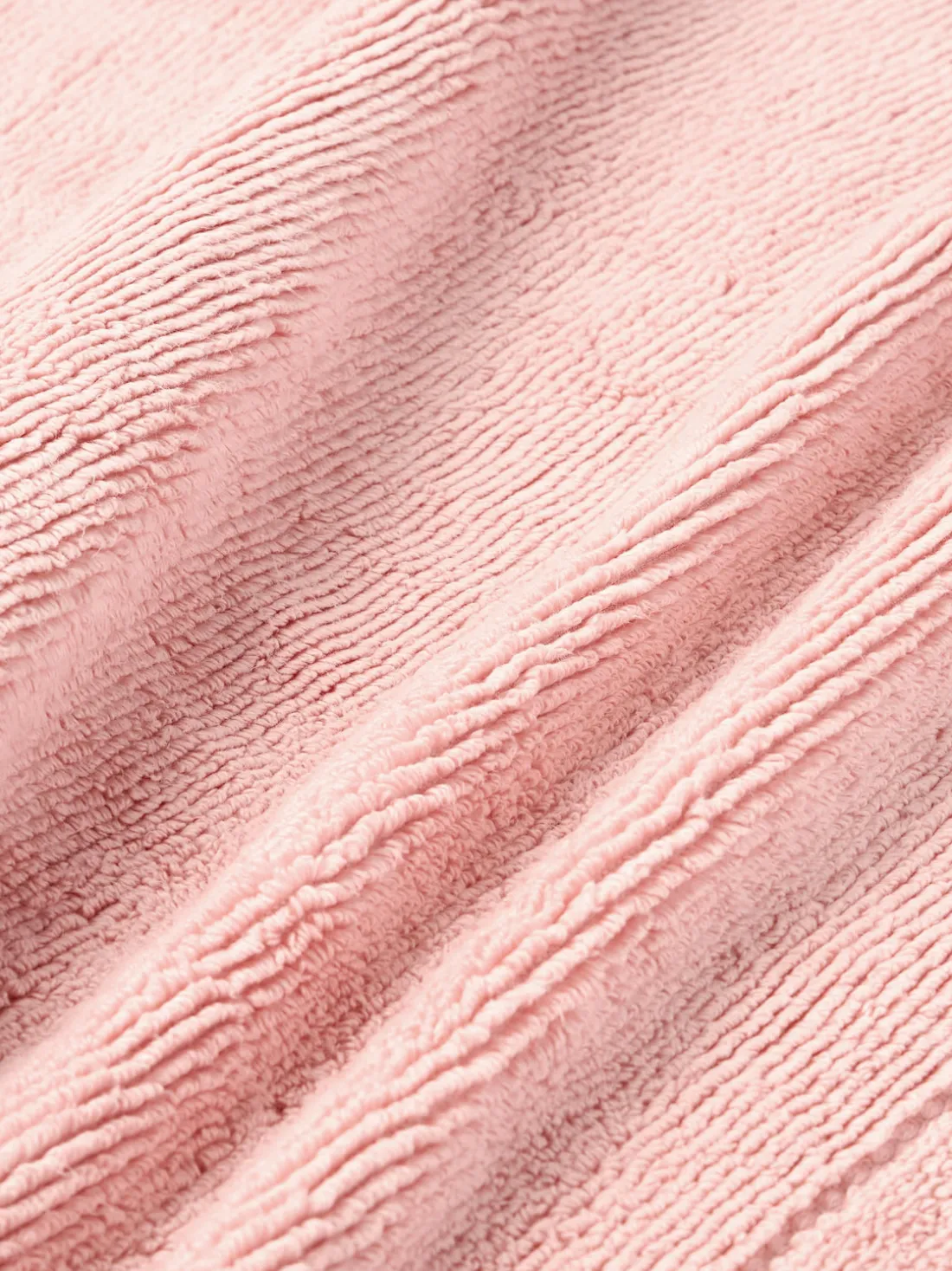 Set de toallas con borde a rayas Luxe, tamaños diferentes