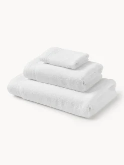 Set de toallas de algodón ecológico Premium, tamaños diferentes