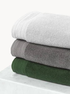 Set de toallas de algodón ecológico Premium, tamaños diferentes