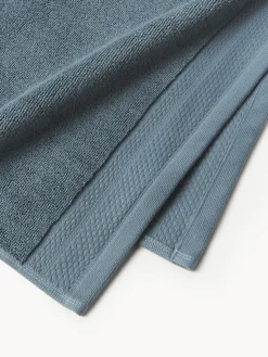 Set de toallas de algodón ecológico Premium, tamaños diferentes