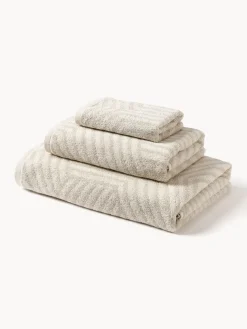 Set de toallas Fatu, tamaños diferentes