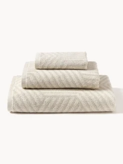 Set de toallas Fatu, tamaños diferentes