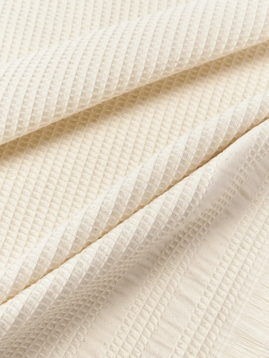 Set de toallas tipo gofre Yara, tamaños diferentes