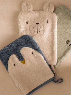 Set de toallitas de algodón ecológico Sylvester, 3 uds.