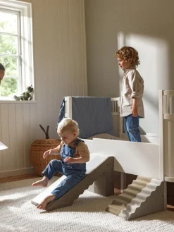 Set de tobogán y escalada Dino, 2 pzas.