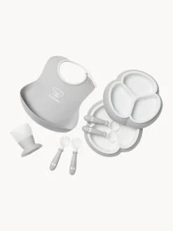 Set de vajilla infantil Bliss con babero, 8 pzas.