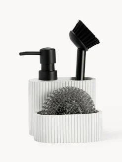 Set lavavajillas con cepillo Poly, 3 pzas.