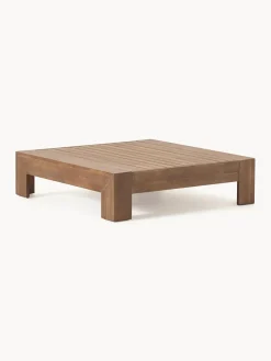 Set lounge para exterior de madera de acacia Joshua, 4 pzas.