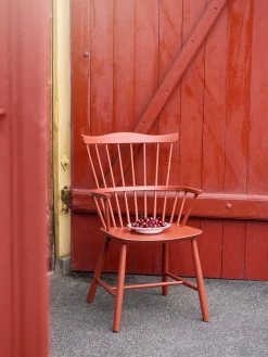 Silla artesanal de madera de haya J52B