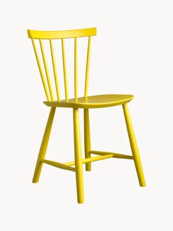 Silla artesanal de madera de haya J46