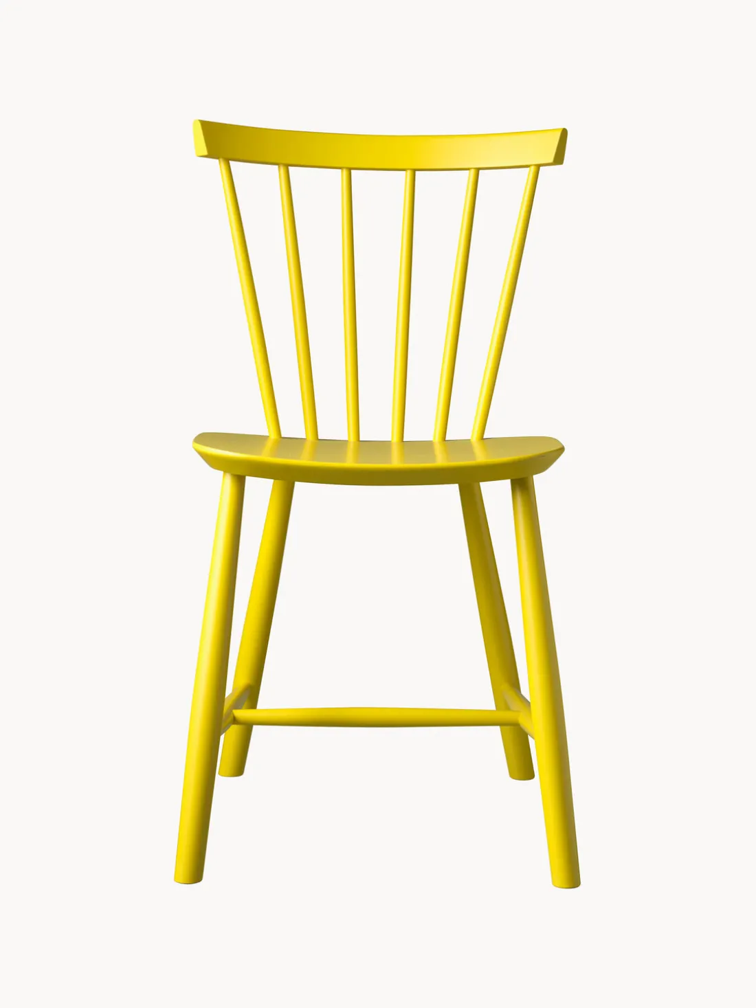 Silla artesanal de madera de haya J46