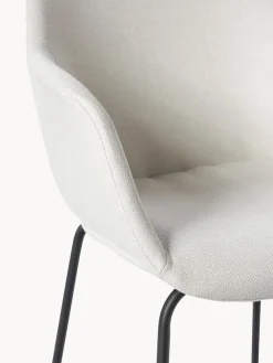 Silla con asiento estrecho y reposabrazos Fiji