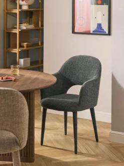 Silla con reposabrazos Rachel