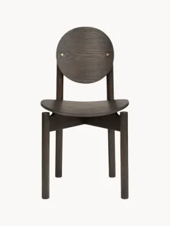 Silla de comedor de madera de fresno OY