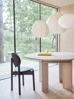 Silla de comedor de madera de fresno OY
