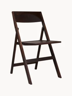 Silla de comedor plegable de madera de abedul Flat