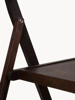 Silla de comedor plegable de madera de abedul Flat