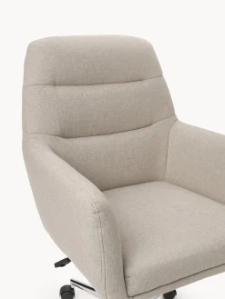 Silla de escritorio con reposabrazos Benson, altura regulable