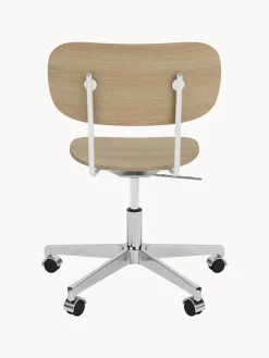 Silla de escritorio de madera Co, altura regulable