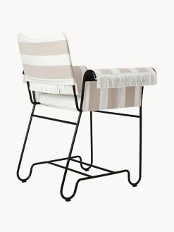 Silla de jardín con flecos Tropique