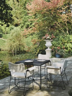 Silla de jardín Tropique