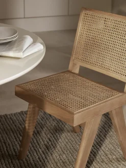 Silla de madera con tejido vienés Sissi