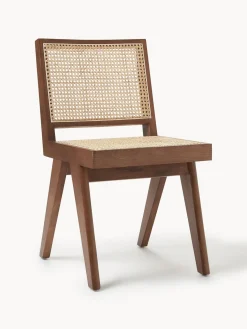 Silla de madera con tejido vienés Sissi