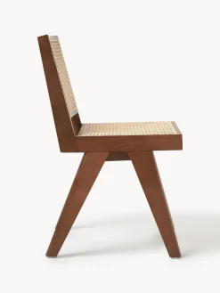 Silla de madera con tejido vienés Sissi