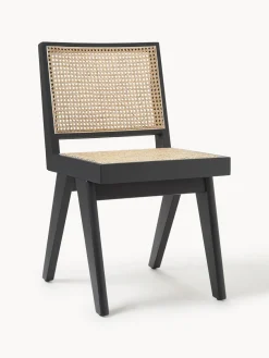 Silla de madera con tejido vienés Sissi