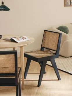 Silla de madera con tejido vienés Sissi