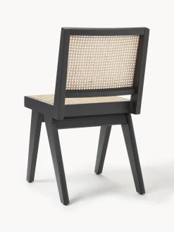 Silla de madera con tejido vienés Sissi