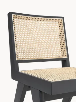 Silla de madera con tejido vienés Sissi