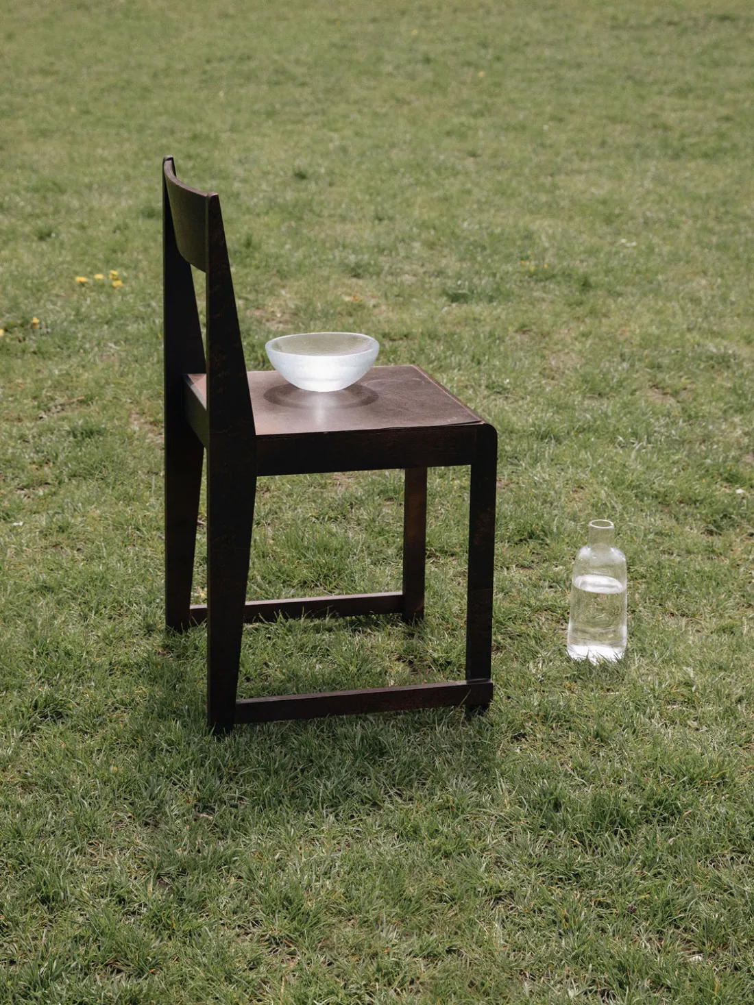 Silla de madera de abedul 01