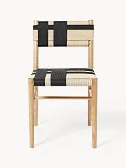 Silla de madera de fresno Mani