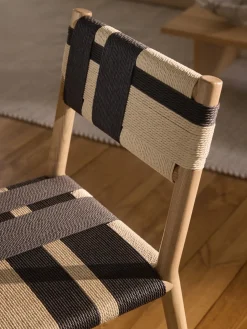 Silla de madera de fresno Mani