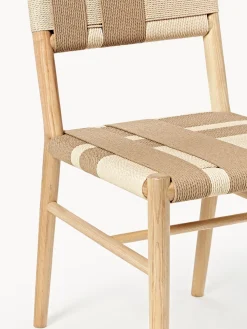 Silla de madera de fresno Mani