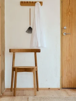 Silla de madera Lunar