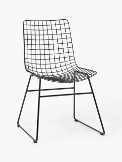 Silla de metal Wire