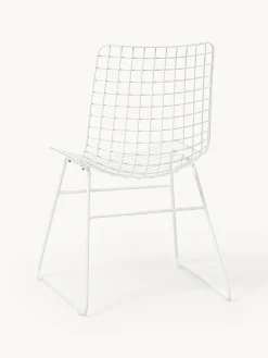 Silla de metal Wire