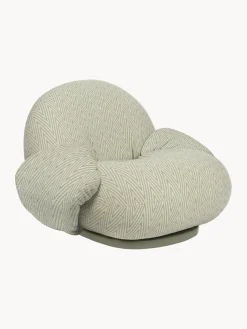 Silla giratoria de jardín Pacha