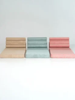 Silla infantil artesanal de pana Flipster