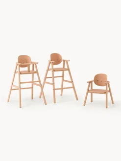 Silla infantil de madera de haya 3in1 Growing Green