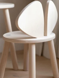 Silla infantil de madera Mouse
