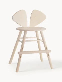 Silla infantil de madera de roble Mouse