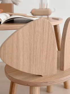 Silla infantil de madera Mouse